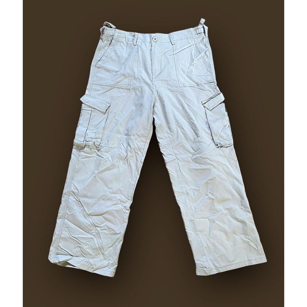 Vintage Women’s Cargo Pants Outdoor Multi-Pocket Relaxed Casual Functional